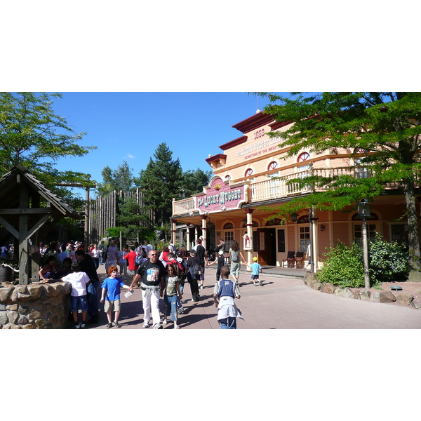 照片 法国(France) 巴黎迪士尼乐园(Disneyland Paris) 狂野西部传奇(Legends of the wild west) 2007-07 22