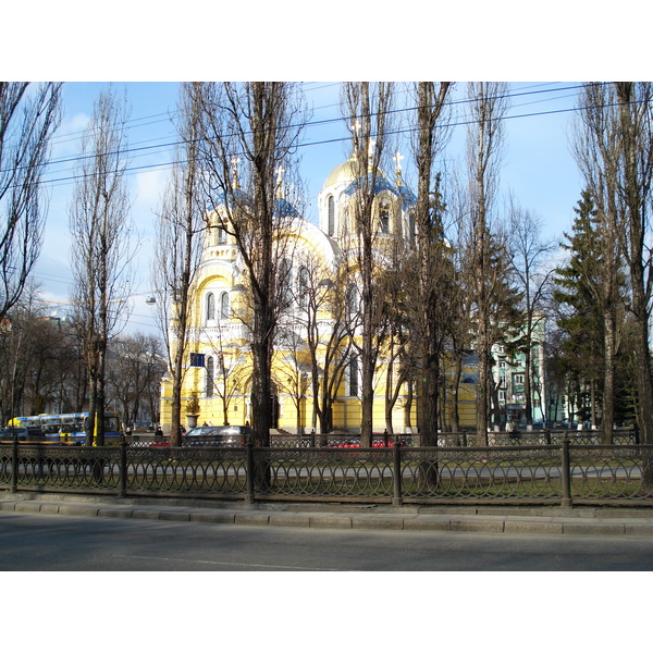 照片 乌克兰(Ukraine) 基辅(Kiev) 舍甫琴科(Shevchenka) 2007-03 51