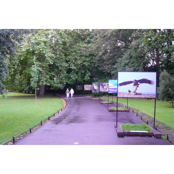 照片 爱尔兰(Ireland) 都柏林(Dublin) 圣斯蒂芬绿地(St. Stephen's Green) 2008-09 19