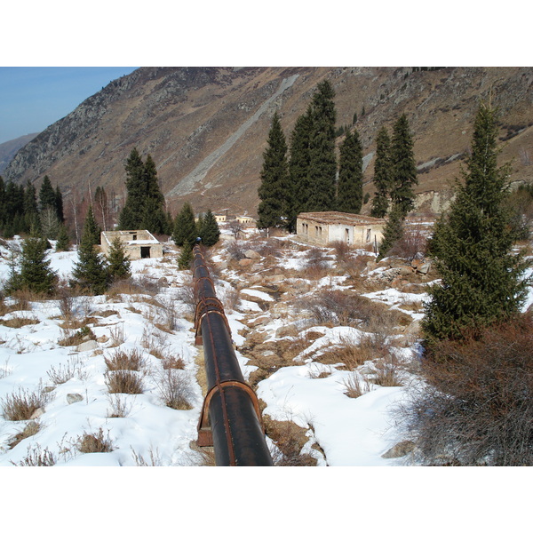 照片 哈萨克斯坦(Kazakhstan) 伊犁阿拉套国家公园(Ile Alatau National Park) 2007-03 72