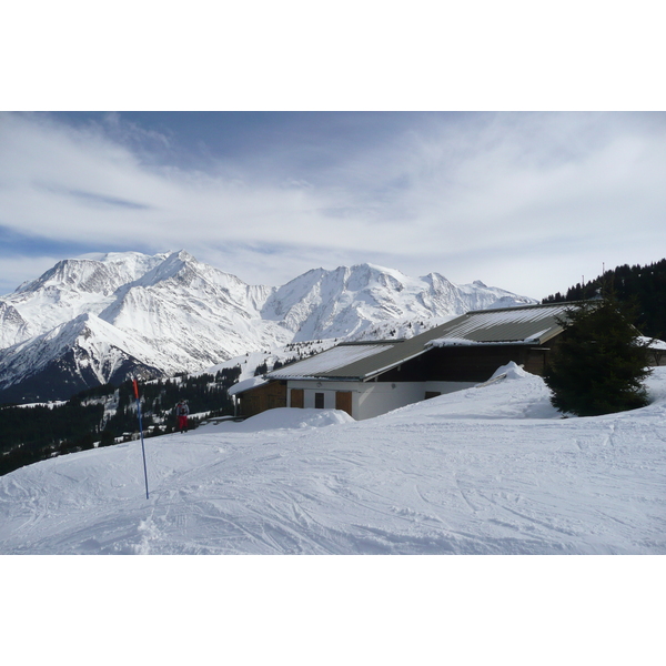 照片 法国(France) 梅杰夫(Megeve) 阿尔布瓦山(Mont d'Arbois) 2010-02 224