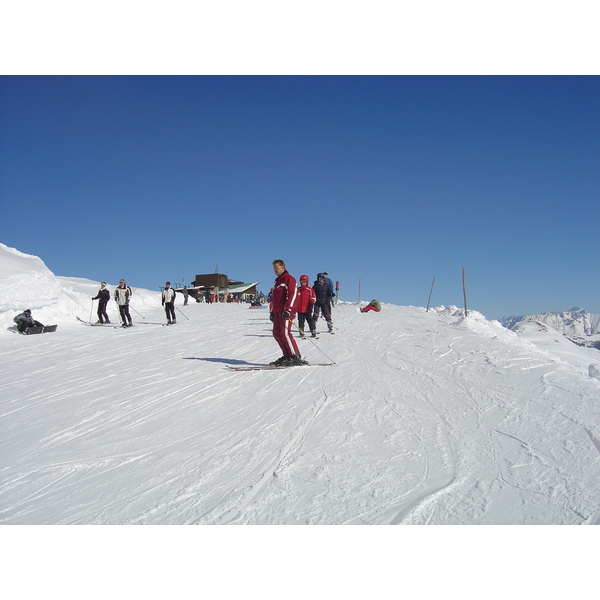 照片 奥地利(Austria) 基茨比厄尔(Kitzbuhel) 滑雪(Ski) 2005-03 66