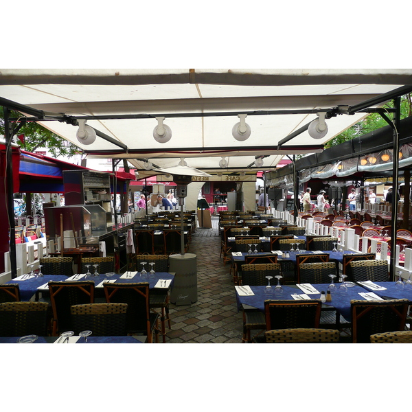 照片 法国(France) 巴黎(Paris) 小丘广场(Place du Tertre) 2007-06 9