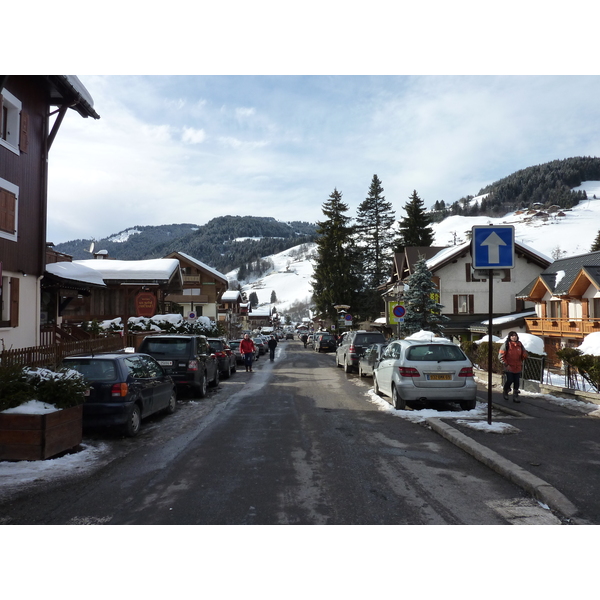照片 法国(France) 梅杰夫(Megeve) 2010-02 87