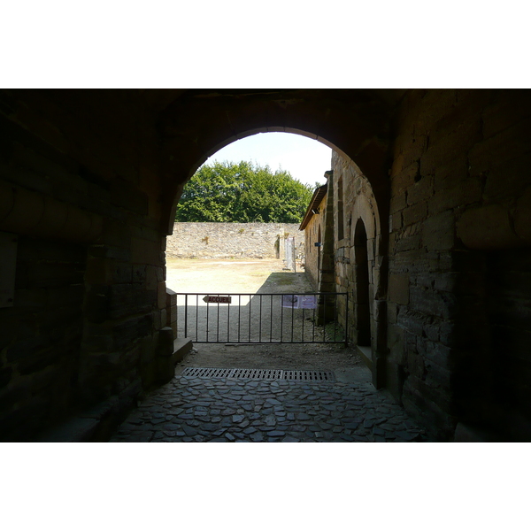 照片 法国(France) 蓬蒂维(Pontivy) 罗昂公爵城堡(Rohan's Dukes Castle) 2007-08 15
