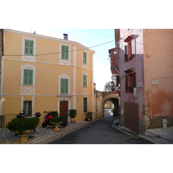 照片 法国(France) 圣让内(Saint Jeannet) 2007-11 76