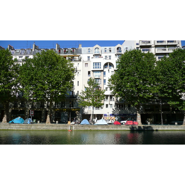 照片 法国(France) 巴黎(Paris) 圣马丁运河(Canal St Martin) 2007-08 171