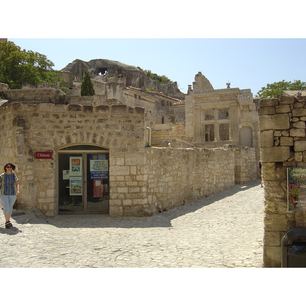 照片 法国(France) 莱博德普罗旺斯(Baux de Provence) 2004-08 7