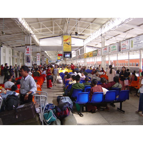 照片 缅甸(Myanmar) 仰光(Yangon) 2005-01 214
