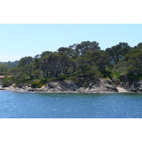 照片 法国(France) 波克罗勒岛(Porquerolles Island) 乘船前往波克罗勒岛(Boat trip to Porquerolles) 2008-05 37