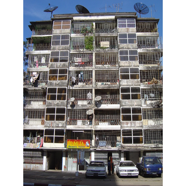 照片 缅甸(Myanmar) 仰光(Yangon) 2005-01 264