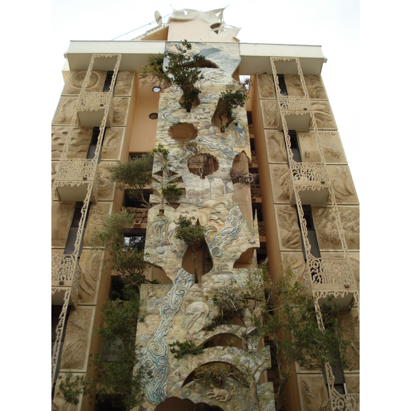 照片 以色列(Israel) 特拉维夫(Tel Aviv) 特拉维夫海岸(Tel Aviv Sea Shore) 2006-12 19