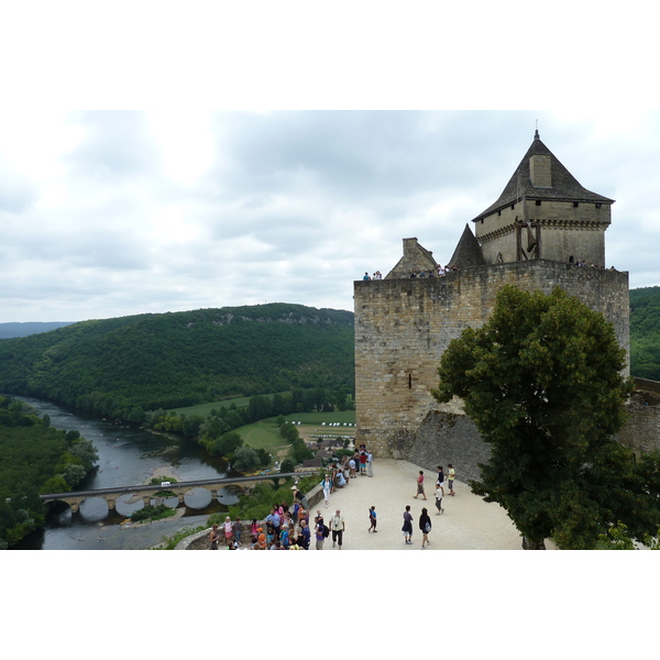 照片 法国(France) 卡斯泰尔诺城堡(Castelnaud castle) 2010-08 35
