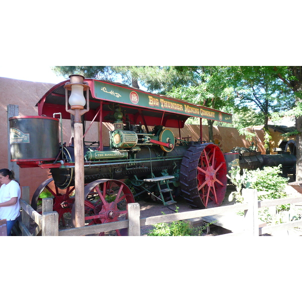 照片 法国(France) 巴黎迪士尼乐园(Disneyland Paris) 探险世界(Adventureland) 2007-07 52