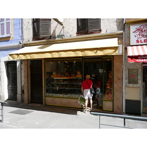 照片 法国(France) 旺斯(Vence) 伊斯纳尔大街(Avenue H. Isnard) 2007-07 33