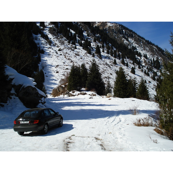 照片 哈萨克斯坦(Kazakhstan) 伊犁阿拉套国家公园(Ile Alatau National Park) 2007-03 62