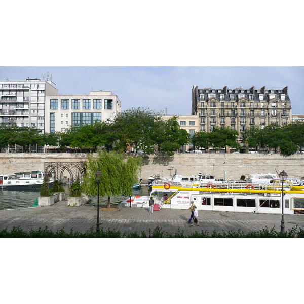 照片 法国(France) 巴黎(Paris) 巴士底港(Bastille Harbour) 2007-06 30