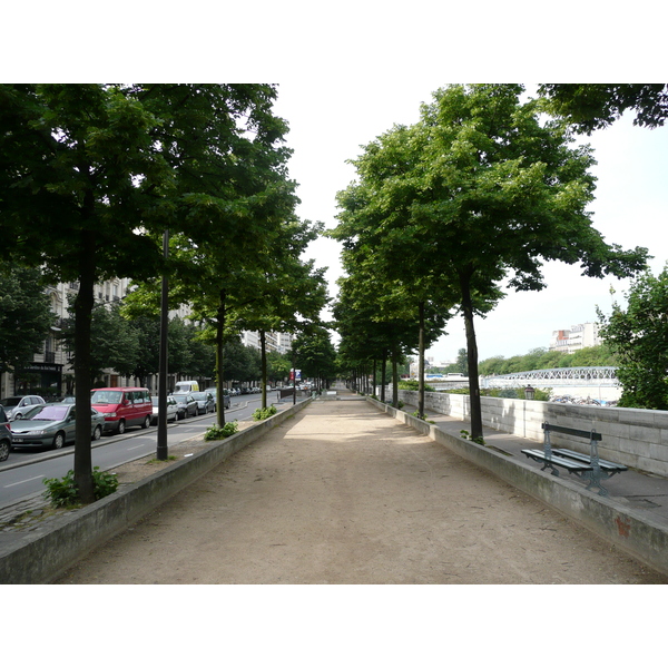 照片 法国(France) 巴黎(Paris) 巴士底港(Bastille Harbour) 2007-06 19