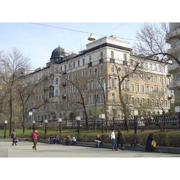 照片 俄罗斯(Russia) 莫斯科(Moscow) 2005-04 249