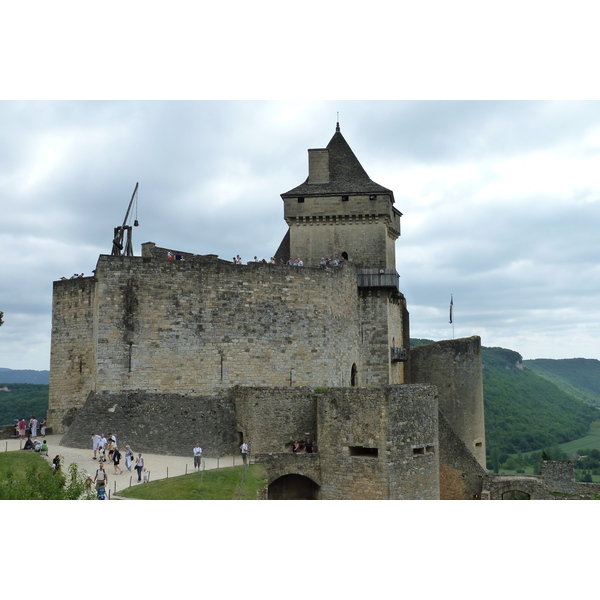 照片 法国(France) 卡斯泰尔诺城堡(Castelnaud castle) 2010-08 74