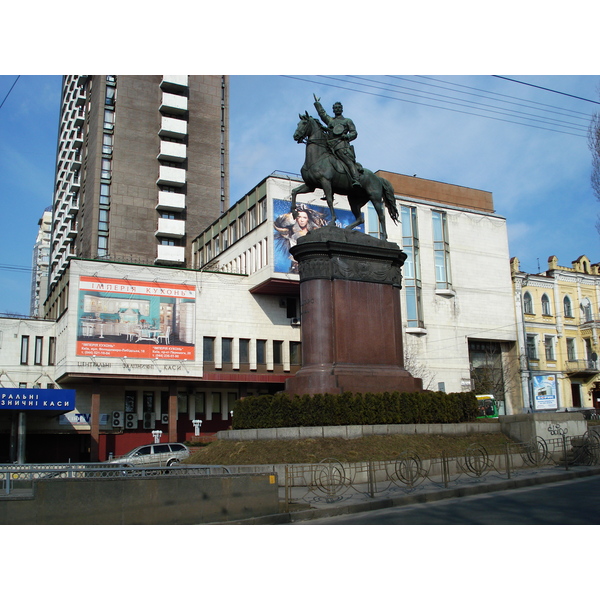 照片 乌克兰(Ukraine) 基辅(Kiev) 舍甫琴科(Shevchenka) 2007-03 13
