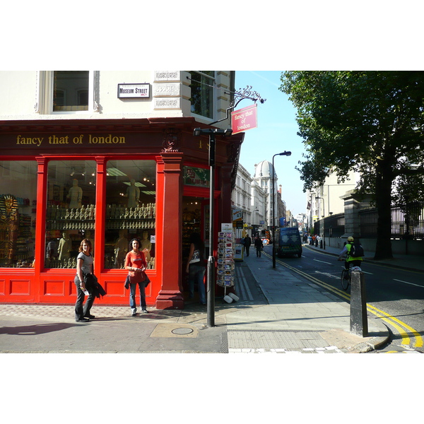 照片 英国(United Kingdom) 伦敦(London) 博物馆街(Museum Street) 2007-09 5