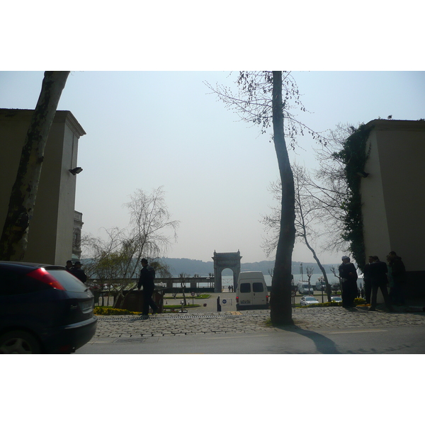 照片 土耳其(Turkey) 伊斯坦布尔(Istanbul) 博斯普鲁斯海峡(Bosphorus) 2009-04 29
