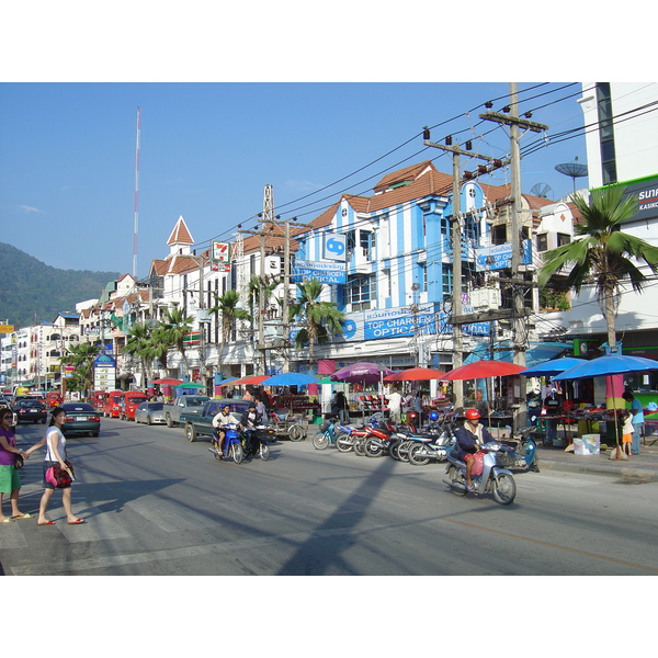 照片 泰国(Thailand) 普吉岛(Phuket) 芭东(Patong) 二路(2nd Road) 2005-12 22
