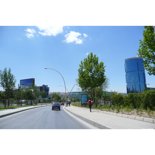 照片 土耳其(Turkey) 安卡拉(Ankara) 比尔肯特至安卡拉公路(Bilkent to Ankara road) 2008-07 21