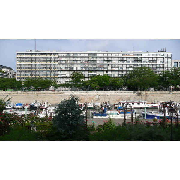 照片 法国(France) 巴黎(Paris) 巴士底港(Bastille Harbour) 2007-06 2