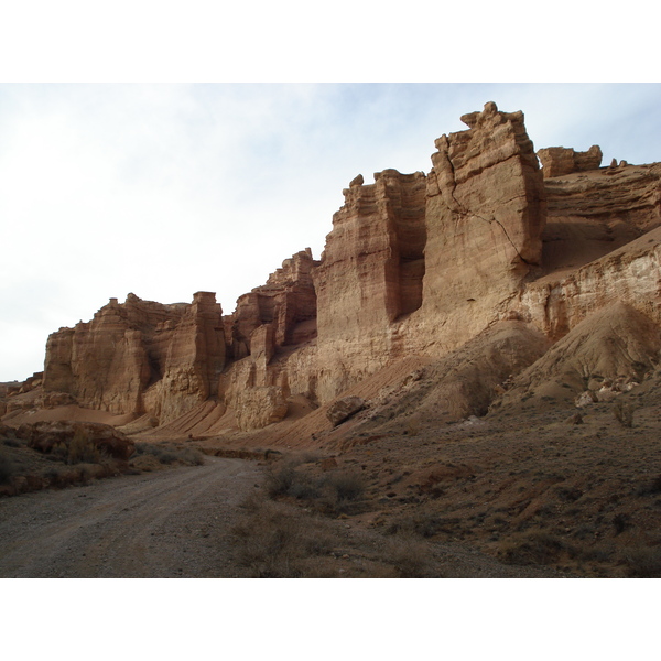 照片 哈萨克斯坦(Kazakhstan) 恰伦峡谷(Charyn Canyon) 2007-03 18