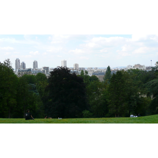 照片 法国(France) 巴黎(Paris) 肖蒙山丘公园(Parc des Buttes Chaumont) 2007-08 124