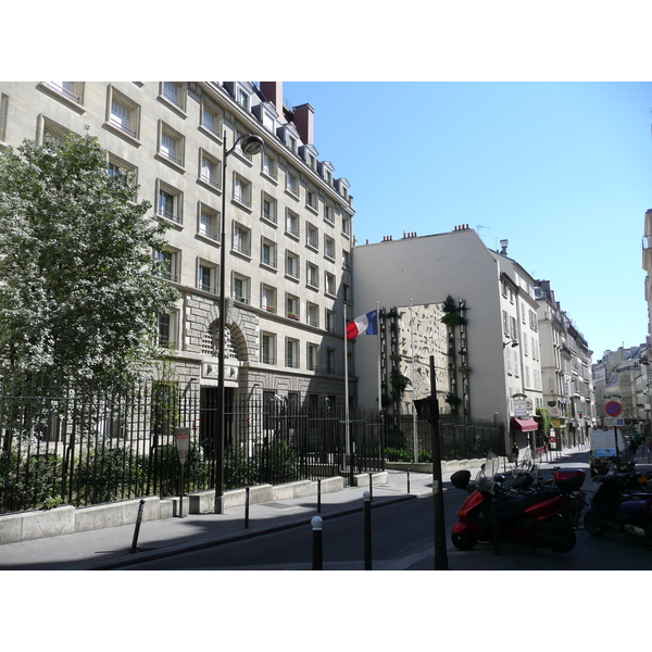 照片 法国(France) 巴黎(Paris) 拉法耶特街(Rue La Fayette) 2007-08 17