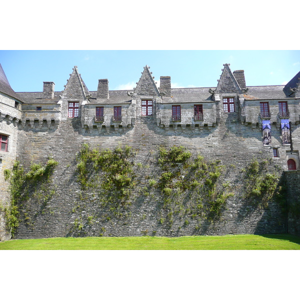 照片 法国(France) 蓬蒂维(Pontivy) 罗昂公爵城堡(Rohan's Dukes Castle) 2007-08 3