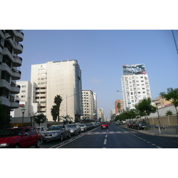 照片 摩洛哥(Morocco) 卡萨布兰卡(Casablanca) 卡萨布兰卡市中心(Casablanca Center) 2008-07 51