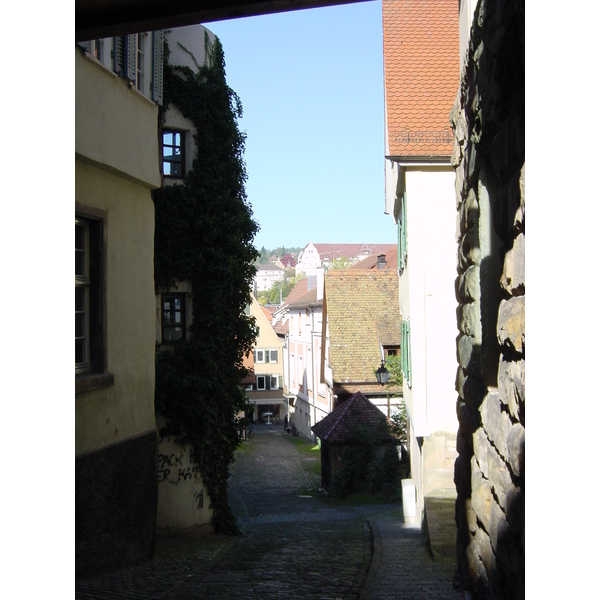 照片 德国(Germany) 图宾根(Tubingen) 2001-10 9