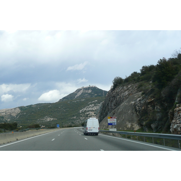 照片 法国(France) 蔚蓝海岸(French Riviera) 尼斯至芒通公路(Nice to Menton road) 2008-03 6