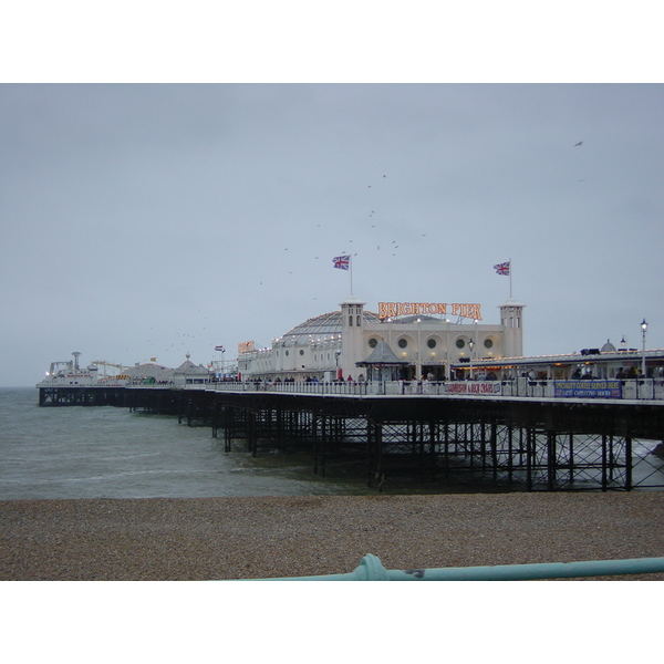 照片 英国(United Kingdom) 布莱顿(Brighton) 2001-04 24