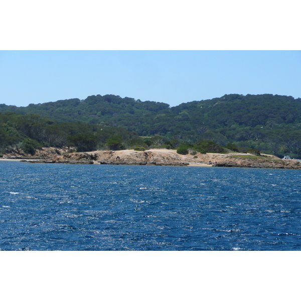 照片 法国(France) 波克罗勒岛(Porquerolles Island) 乘船前往波克罗勒岛(Boat trip to Porquerolles) 2008-05 66