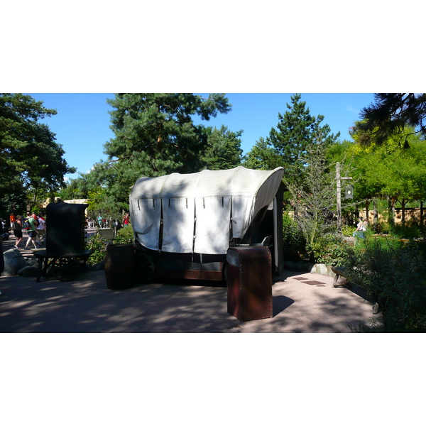 照片 法国(France) 巴黎迪士尼乐园(Disneyland Paris) 探险世界(Adventureland) 2007-07 60