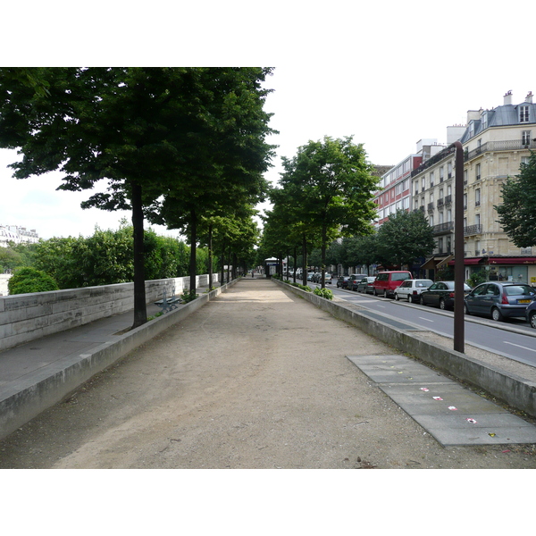 照片 法国(France) 巴黎(Paris) 巴士底港(Bastille Harbour) 2007-06 22