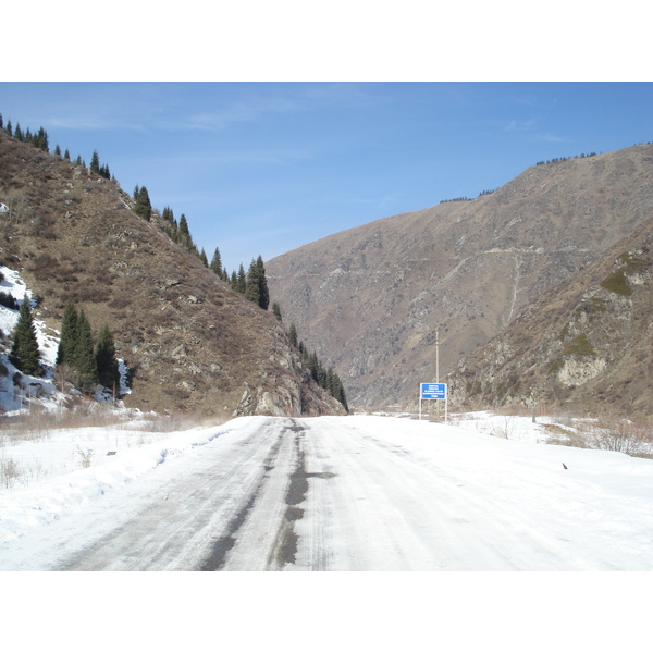 照片 哈萨克斯坦(Kazakhstan) 伊犁阿拉套国家公园(Ile Alatau National Park) 2007-03 18