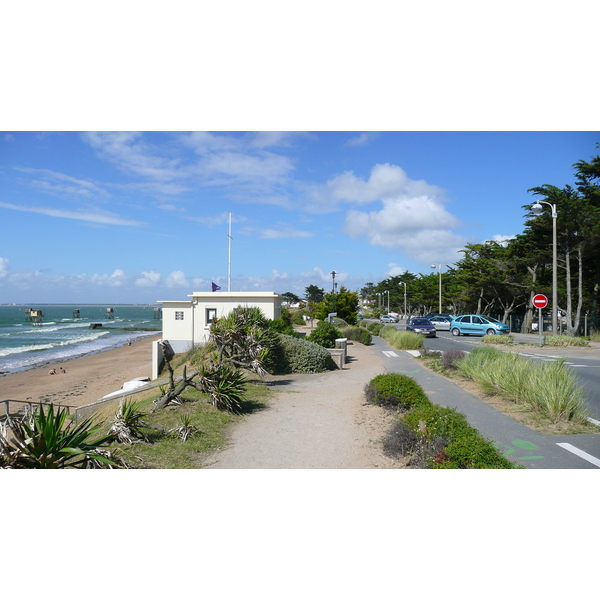 照片 法国(France) 滨海拉普莱讷(La Plaine sur mer) 勒科尔米耶(Le Cormier) 2007-07 38