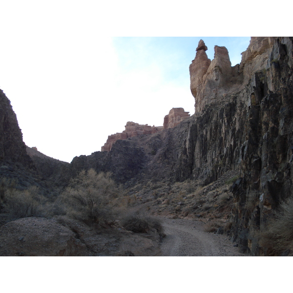 照片 哈萨克斯坦(Kazakhstan) 恰伦峡谷(Charyn Canyon) 2007-03 201