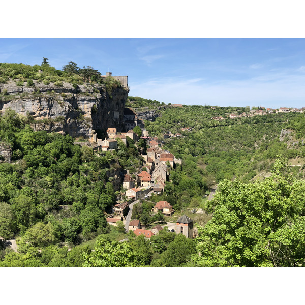 照片 法国(France) 罗卡马杜尔(Rocamadour) 2018-04 20