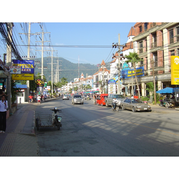 照片 泰国(Thailand) 普吉岛(Phuket) 芭东(Patong) 二路(2nd Road) 2005-12 29