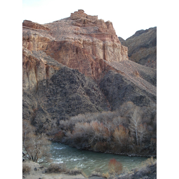 照片 哈萨克斯坦(Kazakhstan) 恰伦峡谷(Charyn Canyon) 2007-03 199