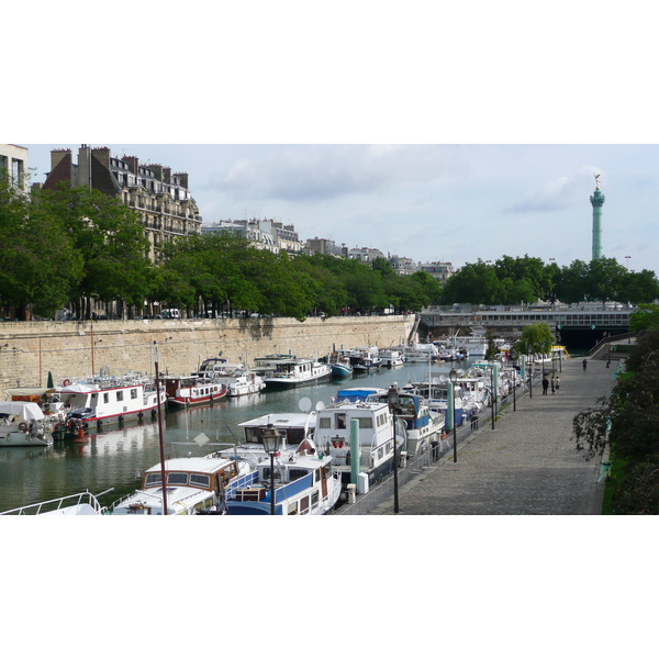 照片 法国(France) 巴黎(Paris) 巴士底港(Bastille Harbour) 2007-06 64