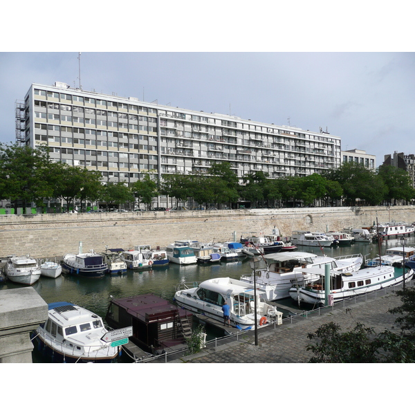 照片 法国(France) 巴黎(Paris) 巴士底港(Bastille Harbour) 2007-06 77