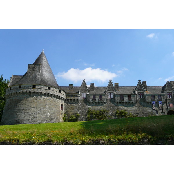 照片 法国(France) 蓬蒂维(Pontivy) 罗昂公爵城堡(Rohan's Dukes Castle) 2007-08 4